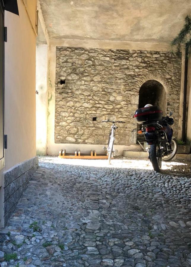Appartamento Casa Domaso Esterno foto